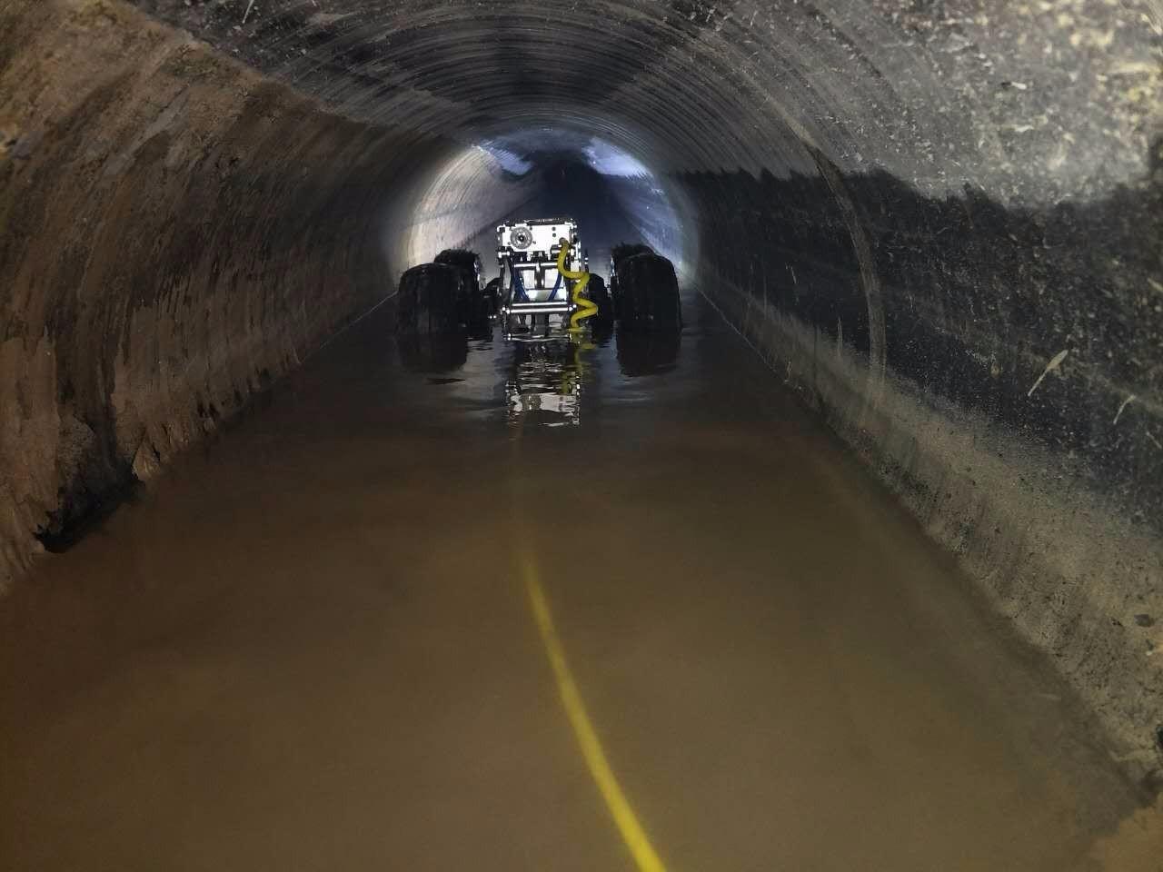 西夏管道CCTV检测