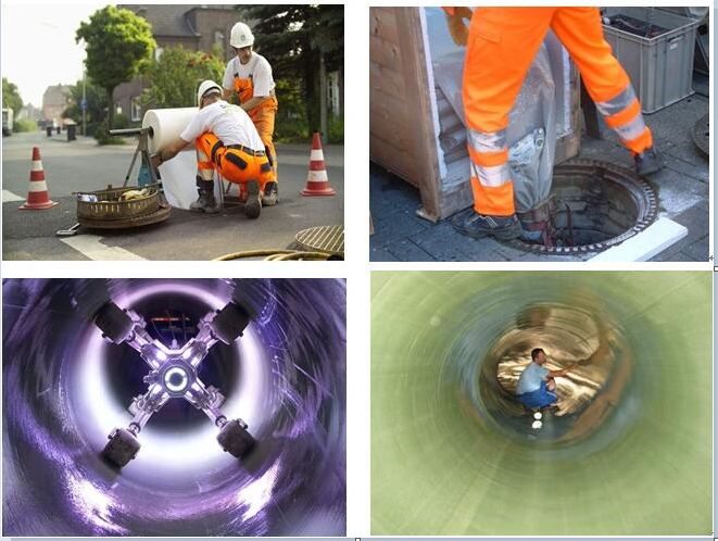 西夏管道光固化修复