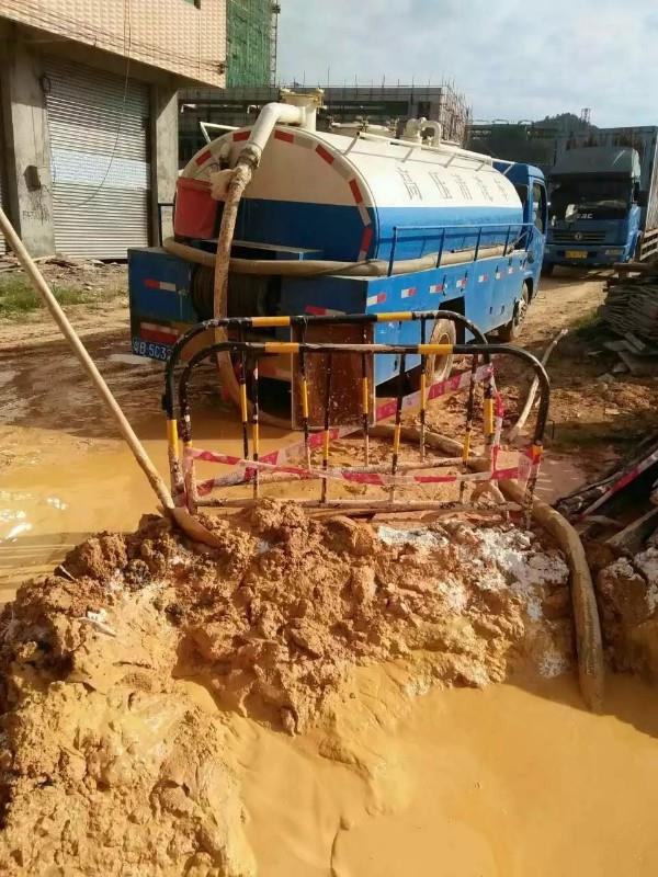 西夏工地淤泥清淤