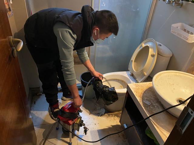 西夏马桶疏通-疏通下水道