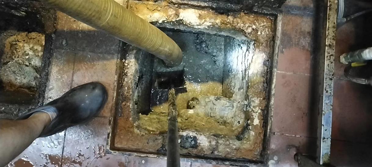 西夏化油池清理-污水池清掏