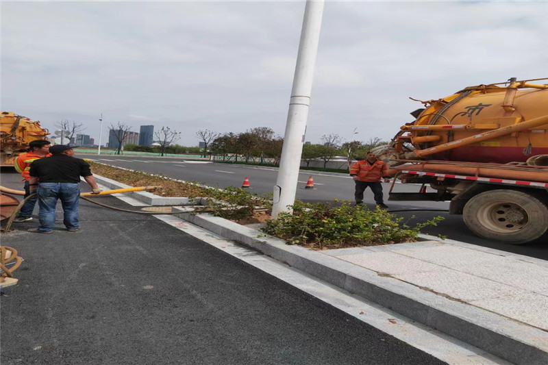 西夏雨水管道清淤-污水管道清洗