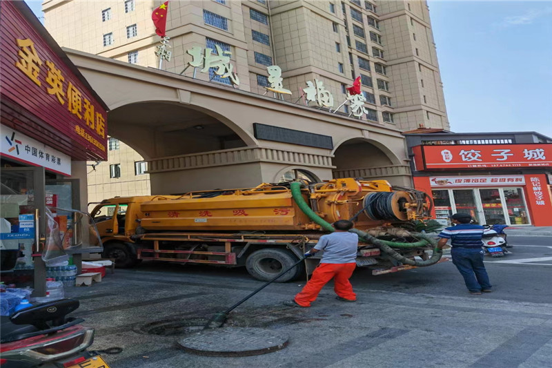 西夏管道清淤的危害性?炜誉市政工程有限公司
