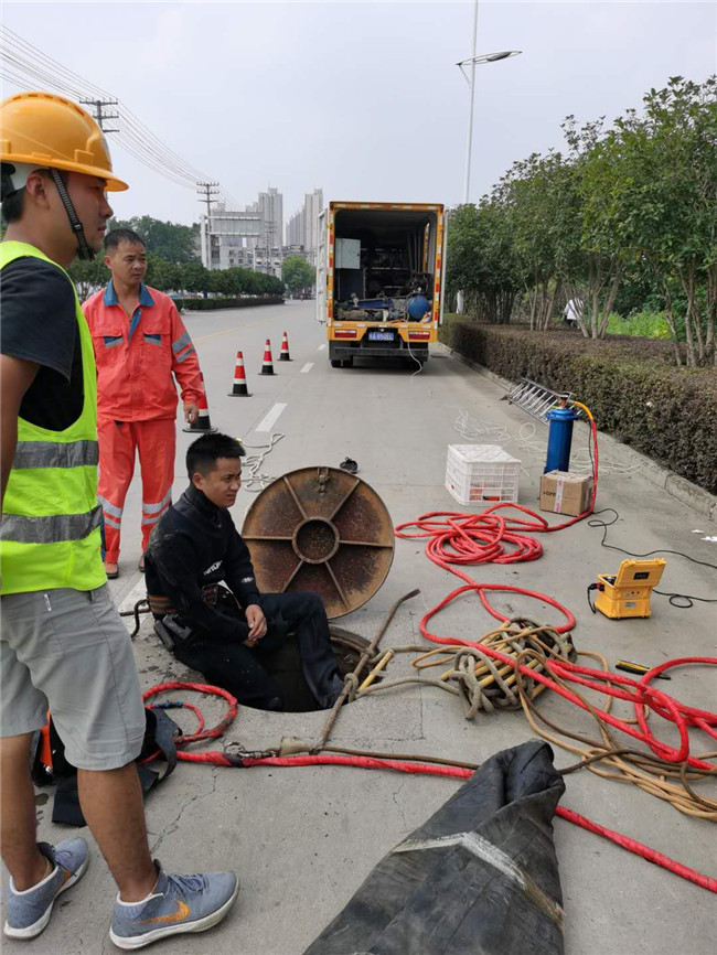 西夏翻衬法管道修复技术主要工序