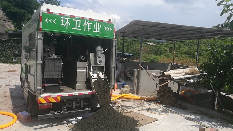 西夏污泥干湿分离技术