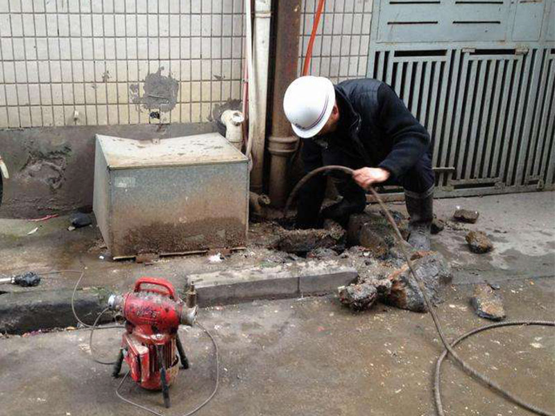 西夏疏通下水道-洗菜池疏通