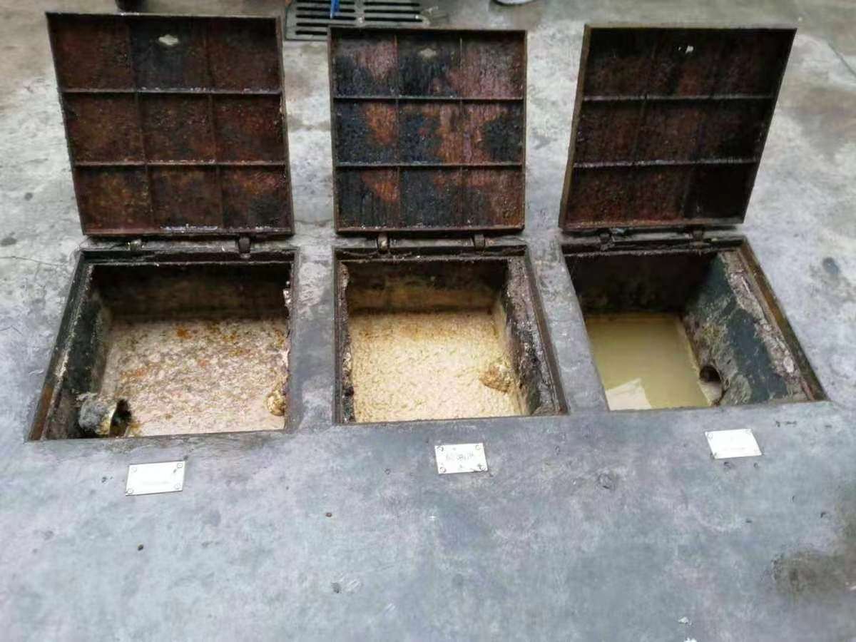 西夏清理隔油池-污水池清掏