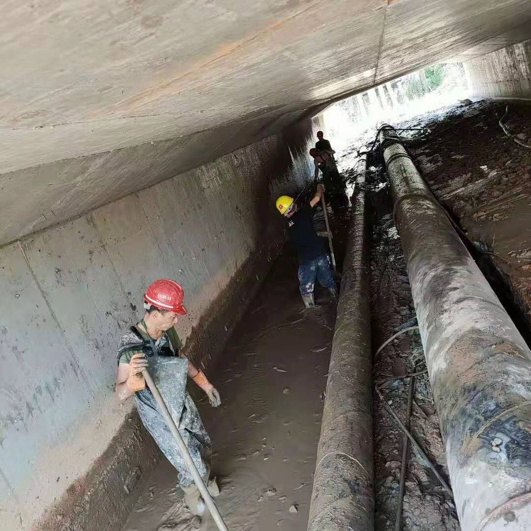 西夏工业管道清淤